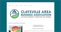 Desktop Screenshot of claysvillepa.com