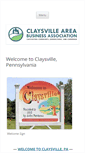 Mobile Screenshot of claysvillepa.com